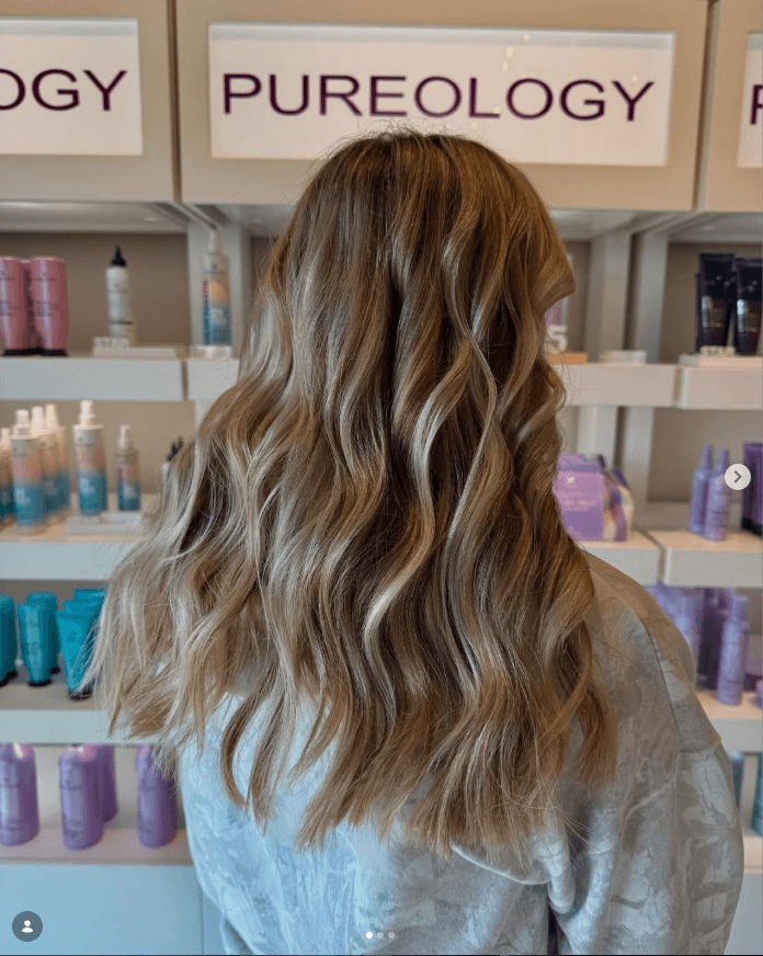 Soft layered cut